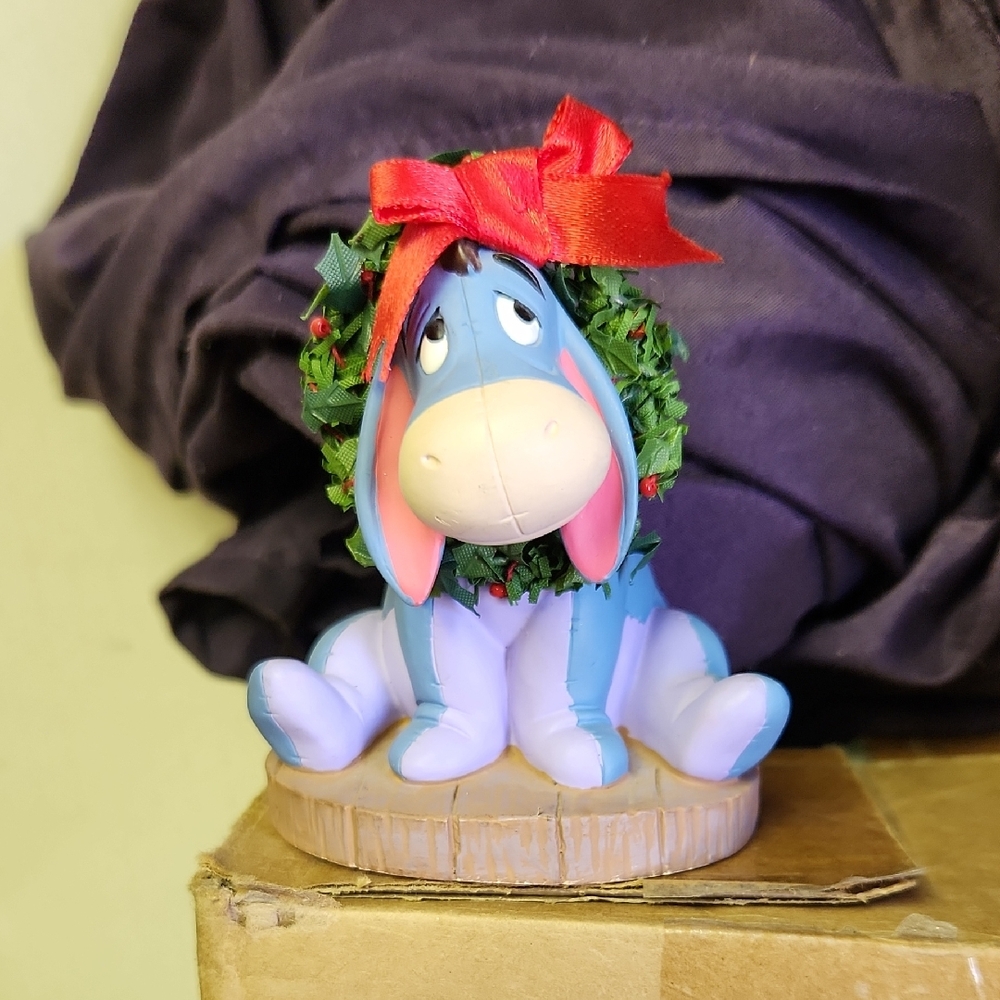 Disney Eeyore Christmas Decor